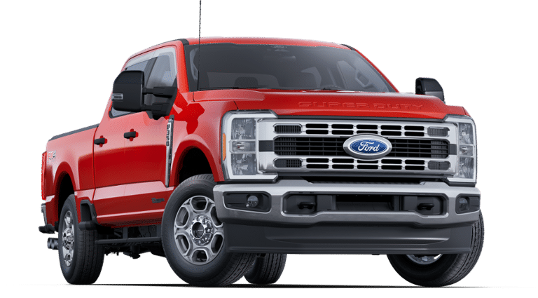 Super Duty® vehicle